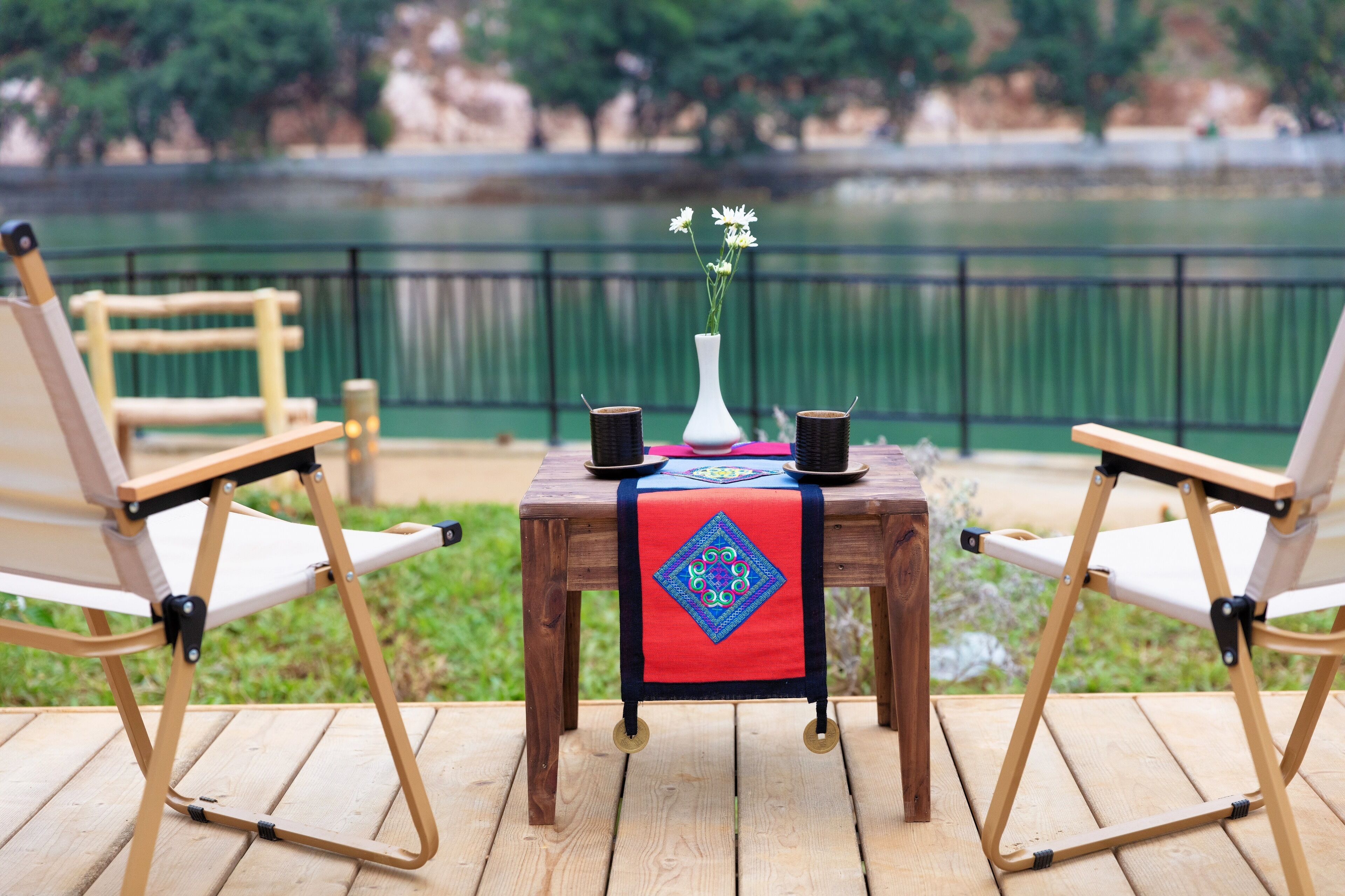 deluxe tent | 1 bedroom, free wifi, bed sheets