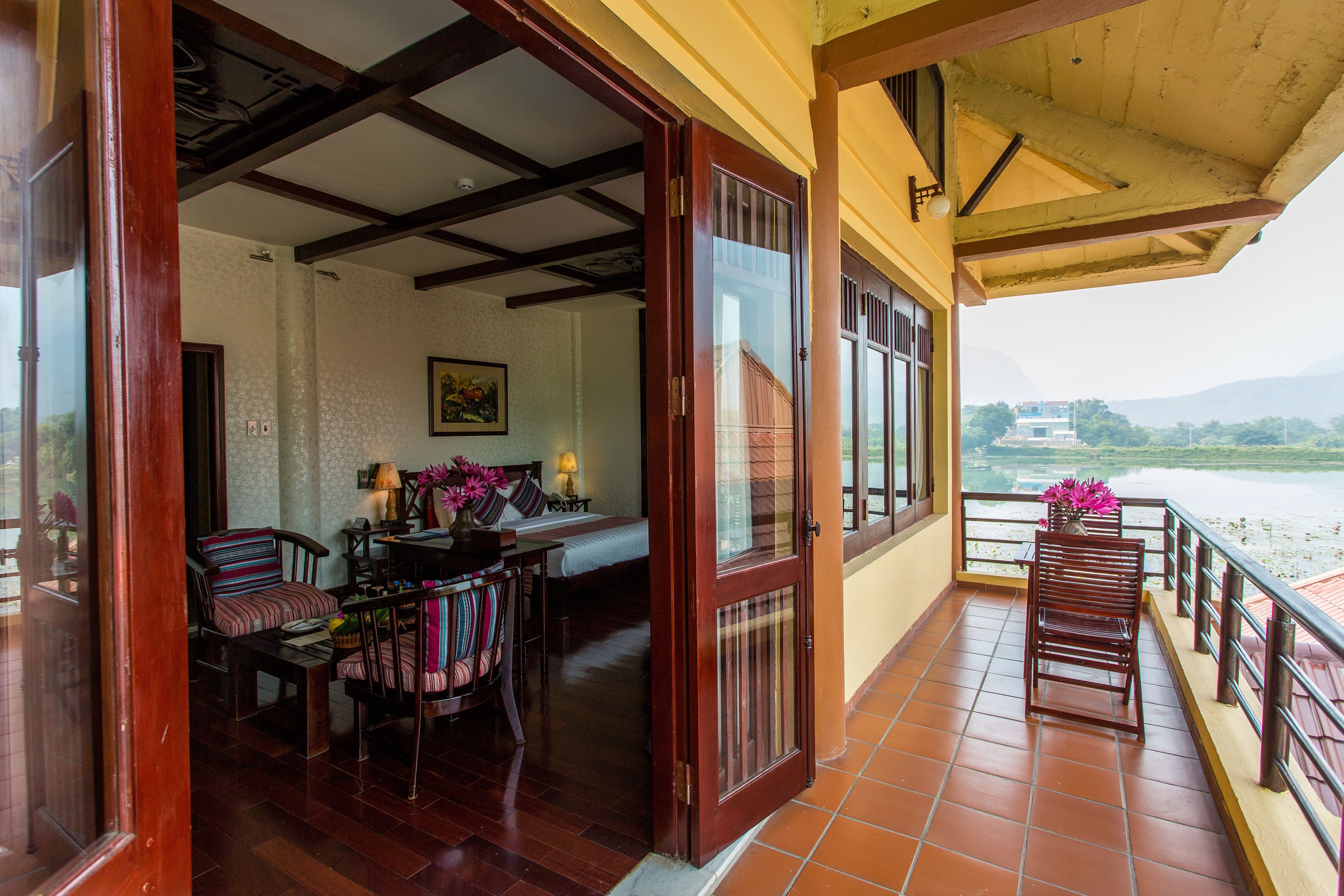 Junior Suite, Mountain View | Balcony