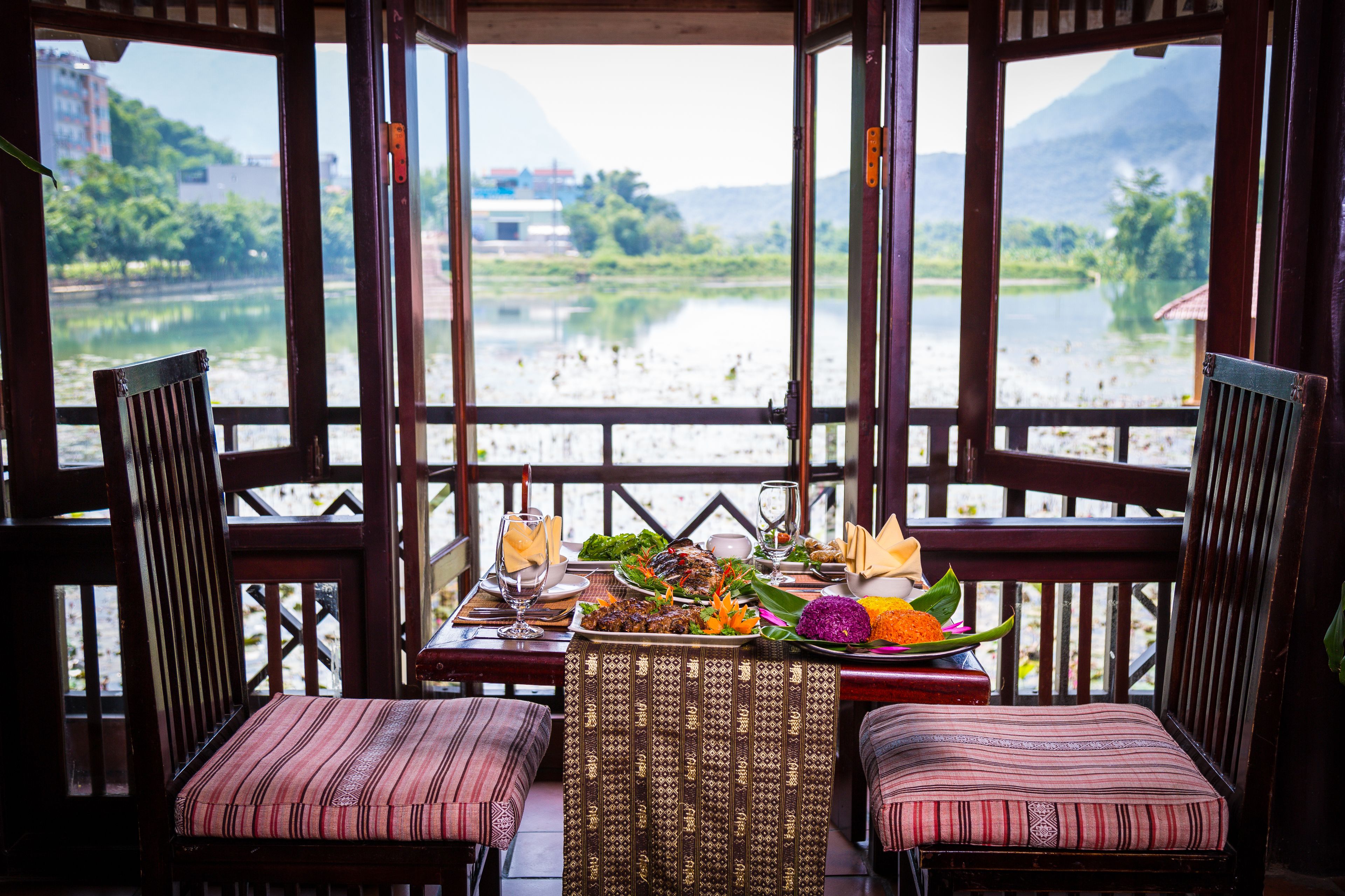 Spécialités Cuisine internationale