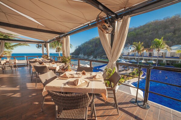 7 restaurantes, café da manhã, culinária mexicana