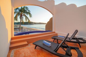 Premium bedding, in-room safe, desk, blackout drapes - Quinta Bella Huatulco (Santa María Huatulco)