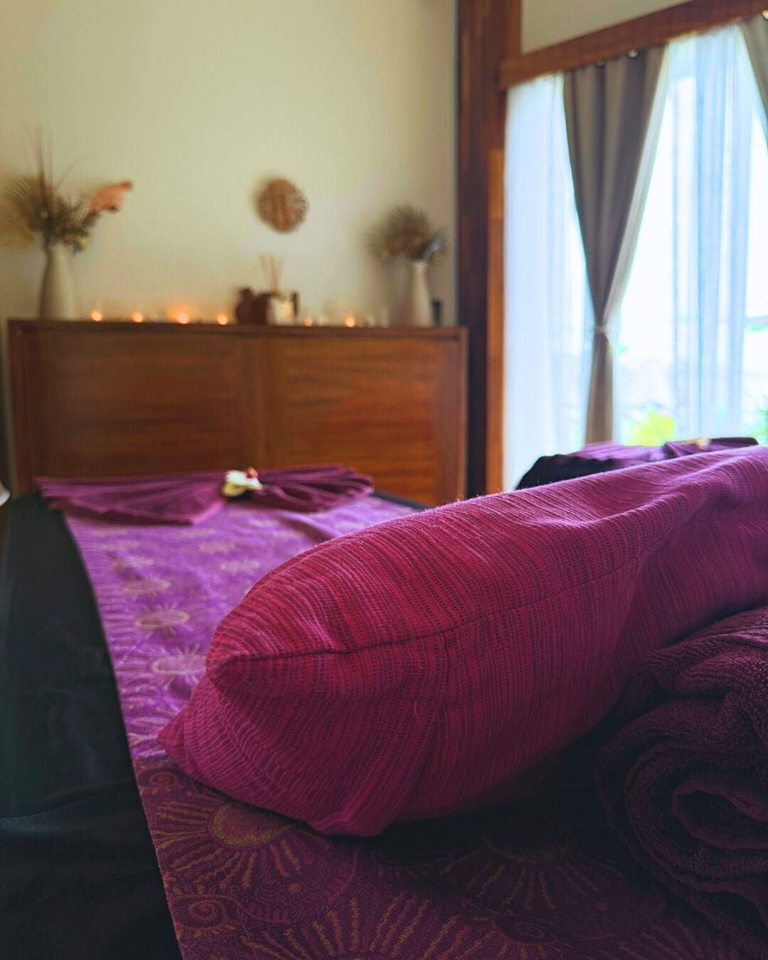 전신 트리트먼트, 바디 스크럽, 매니큐어/페디큐어, 마사지 서비스