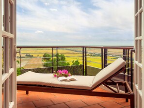 Family Room | Balcony - Victoria Nui Sam Lodge (Chau Doc)