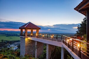 Vista desde la propiedad