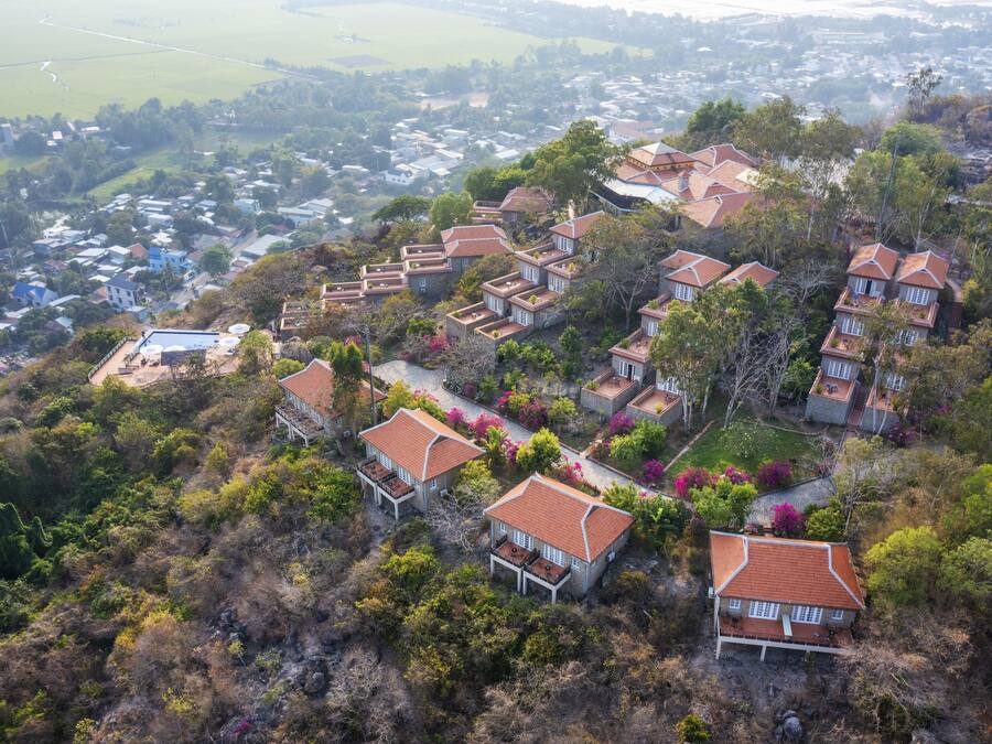 Fachada da propriedade