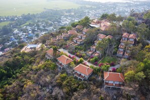 Front of property - Victoria Nui Sam Lodge (Chau Doc)
