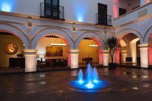 Business centre - Hotel Mansión del Conde - Adults Only (Atlixco)