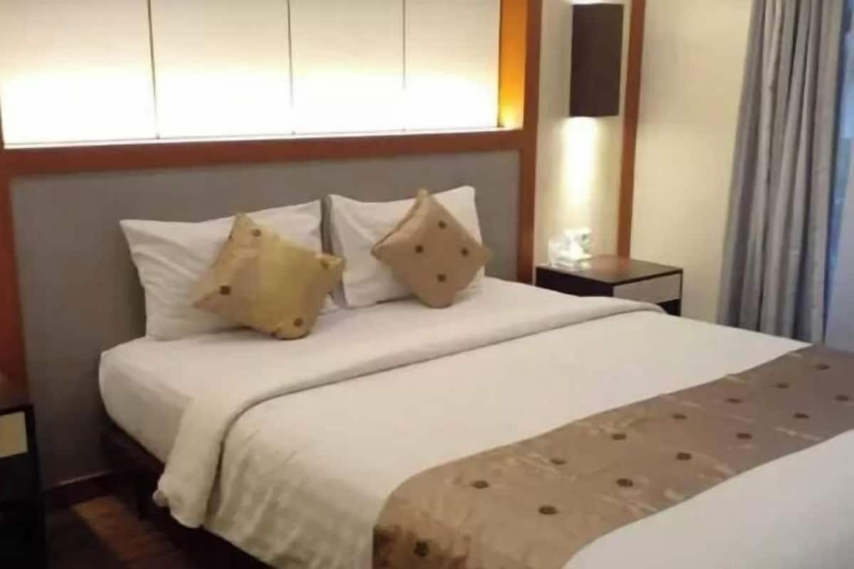 1 Schlafzimmer, Daunenbettdecken, Schreibtisch, kostenloses WLAN