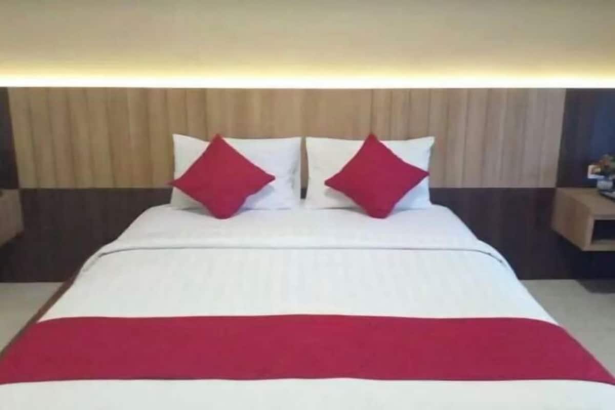 1 Schlafzimmer, Daunenbettdecken, Schreibtisch, kostenloses WLAN