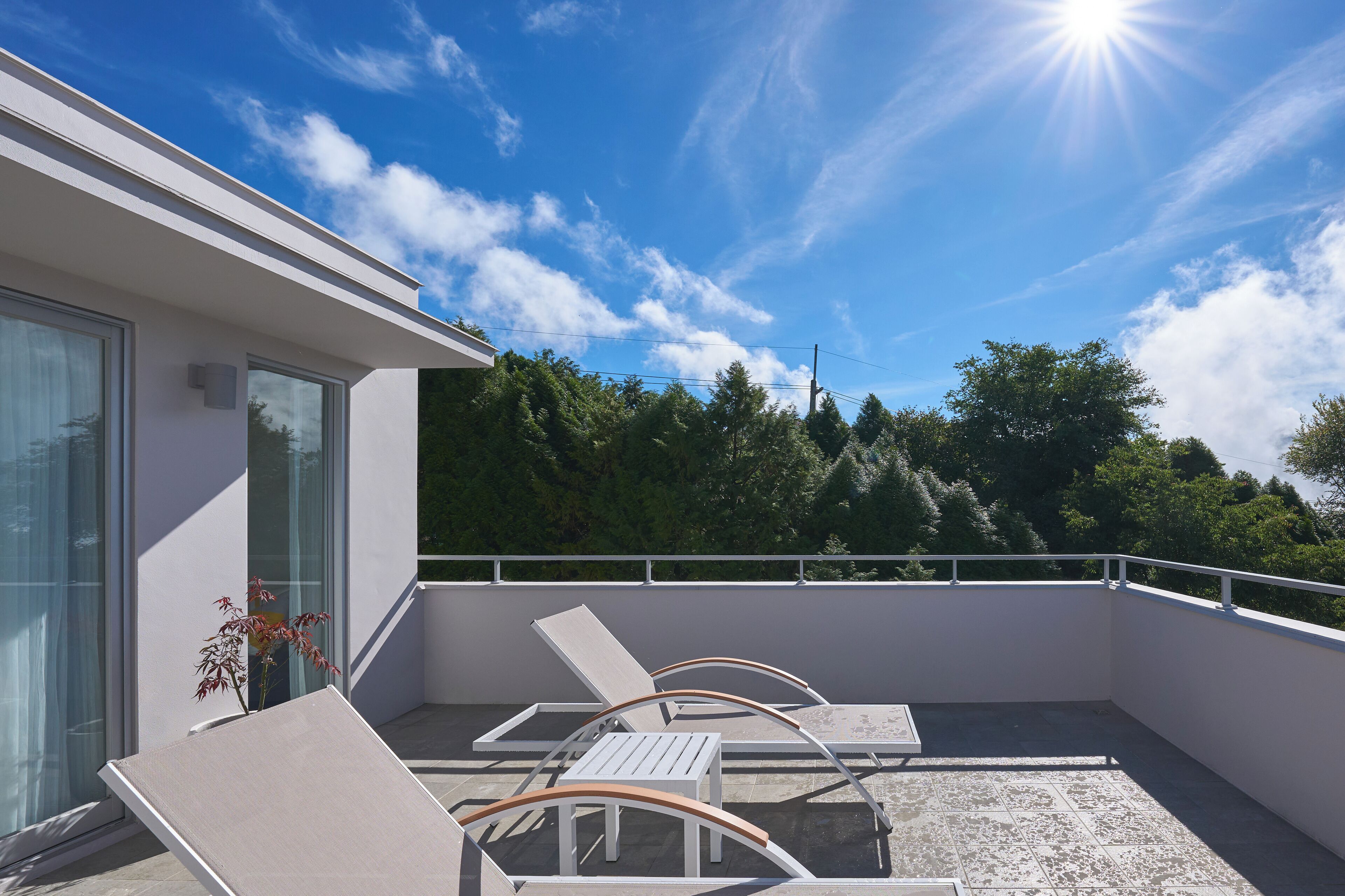 classic quadruple room, mountain view, mezzanine | terrace/patio