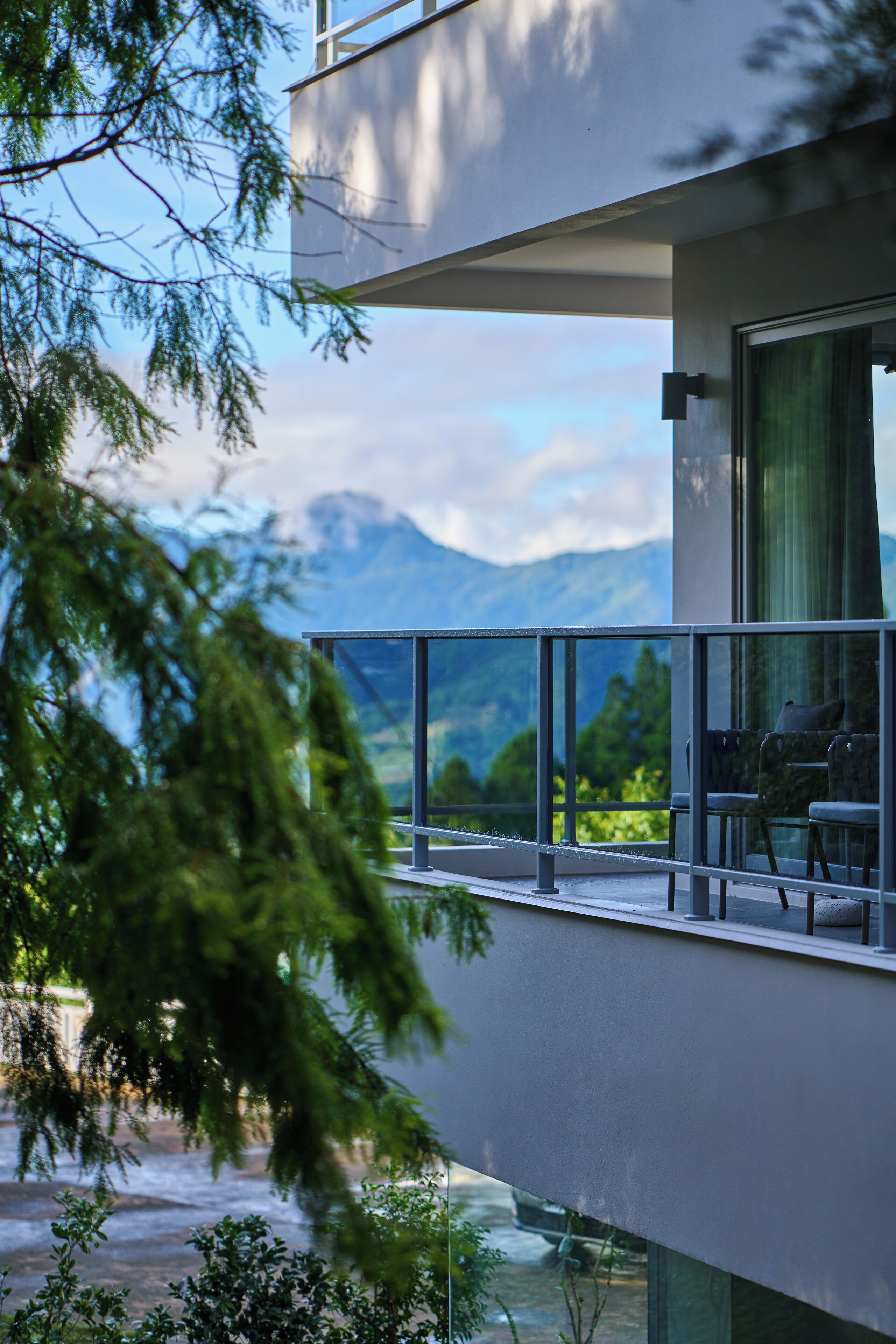 elite twin room, balcony, mountain view | view from room