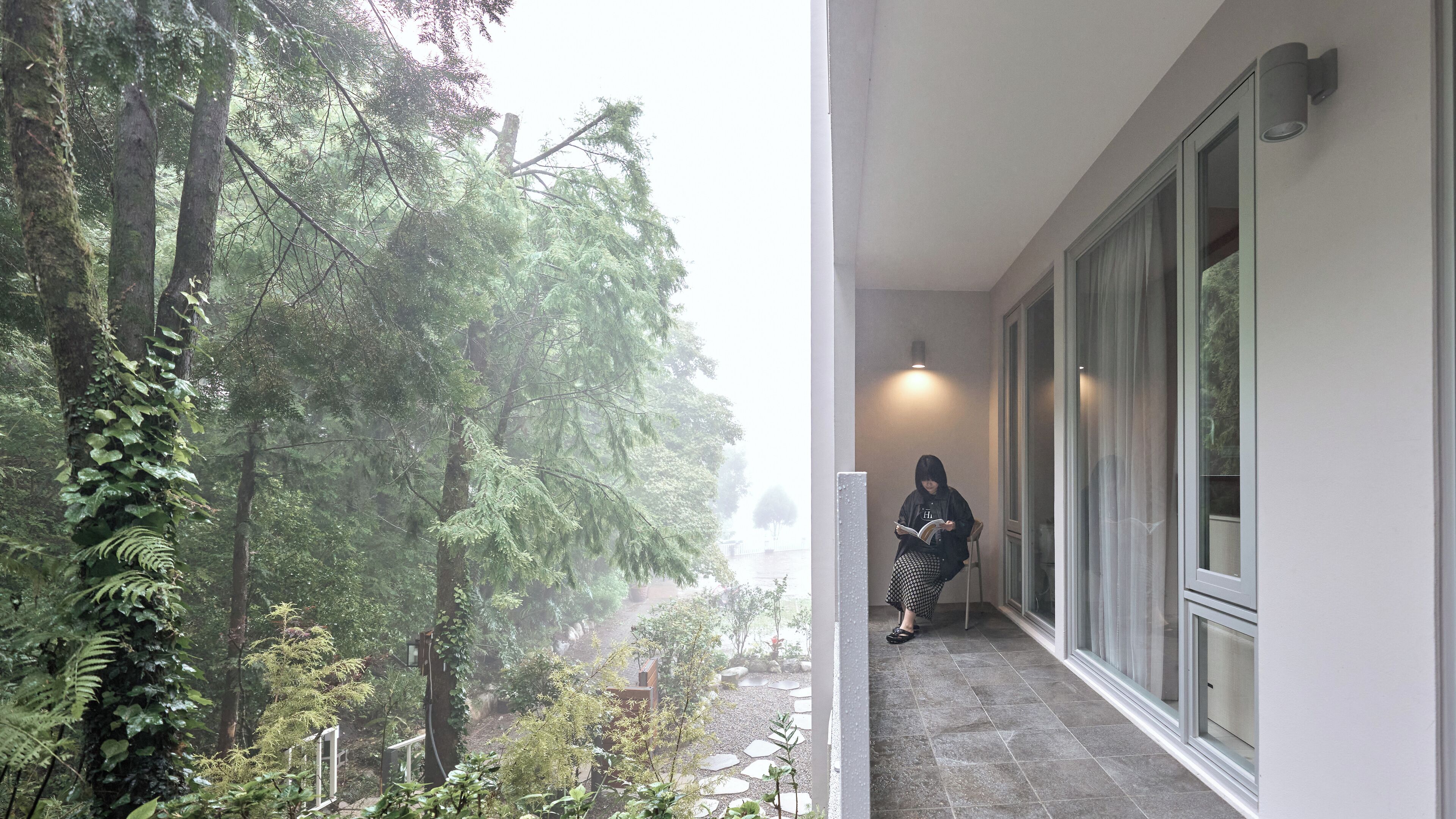 signature villa, 2 bedrooms, terrace, mezzanine | balcony