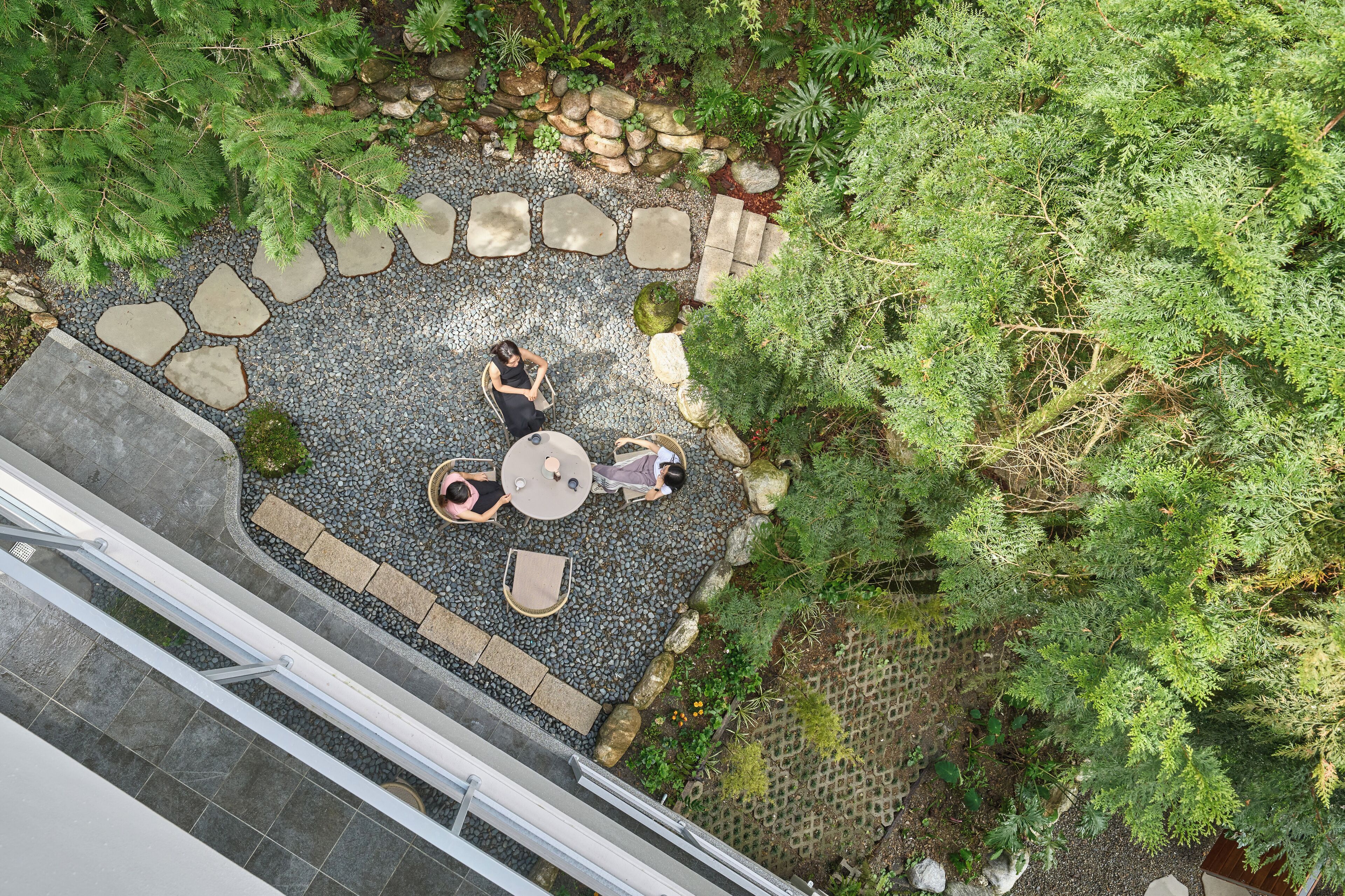 signature villa, 2 bedrooms, terrace, mezzanine | terrace/patio