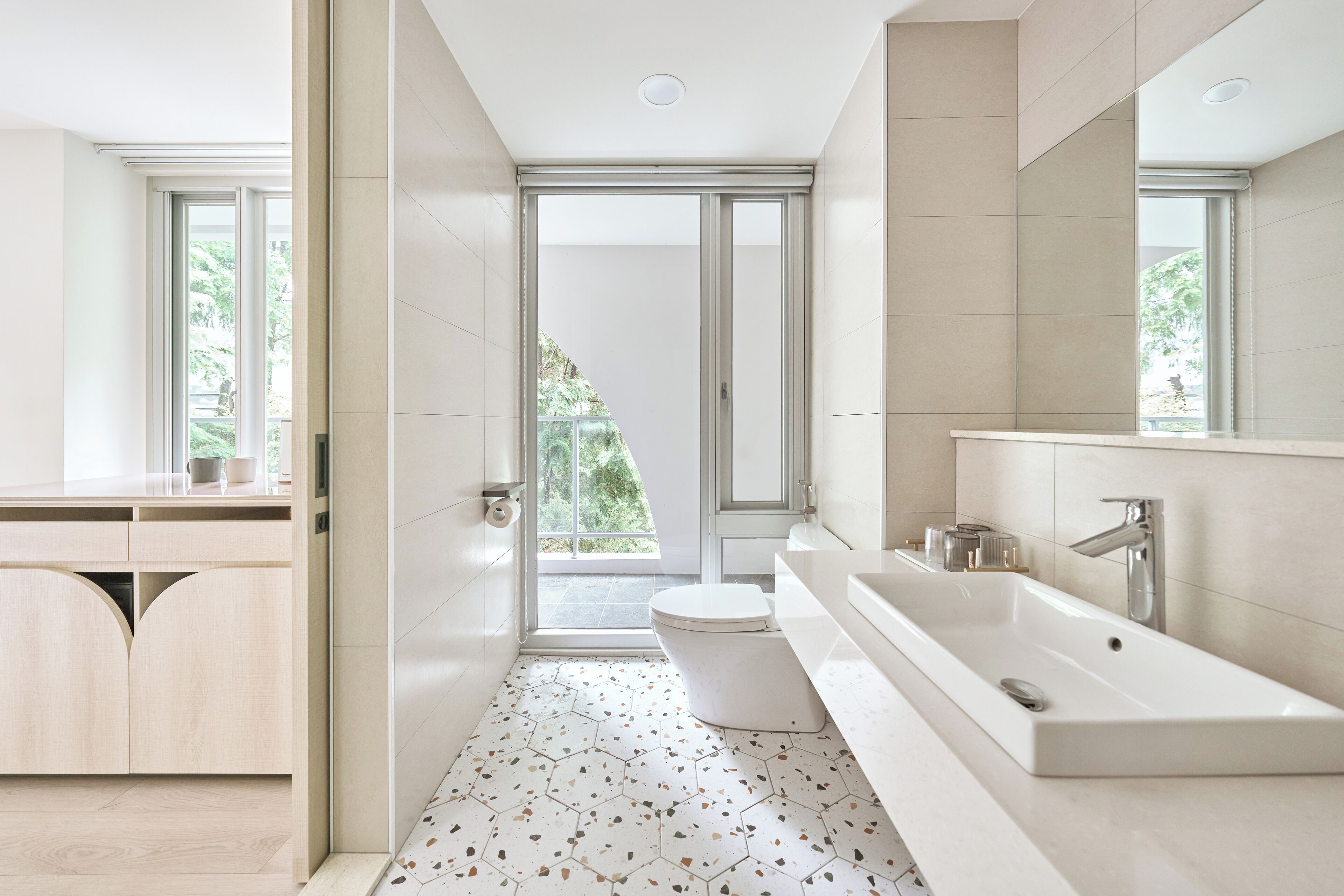 signature villa, 2 bedrooms, terrace, mezzanine | bathroom | shower, rainfall showerhead, free toiletries, hair dryer