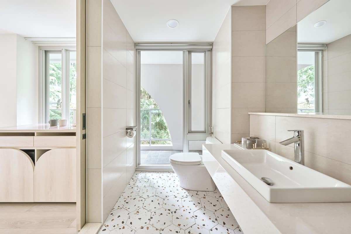 signature villa, 2 bedrooms, terrace, mezzanine | bathroom | shower, rainfall showerhead, free toiletries, hair dryer