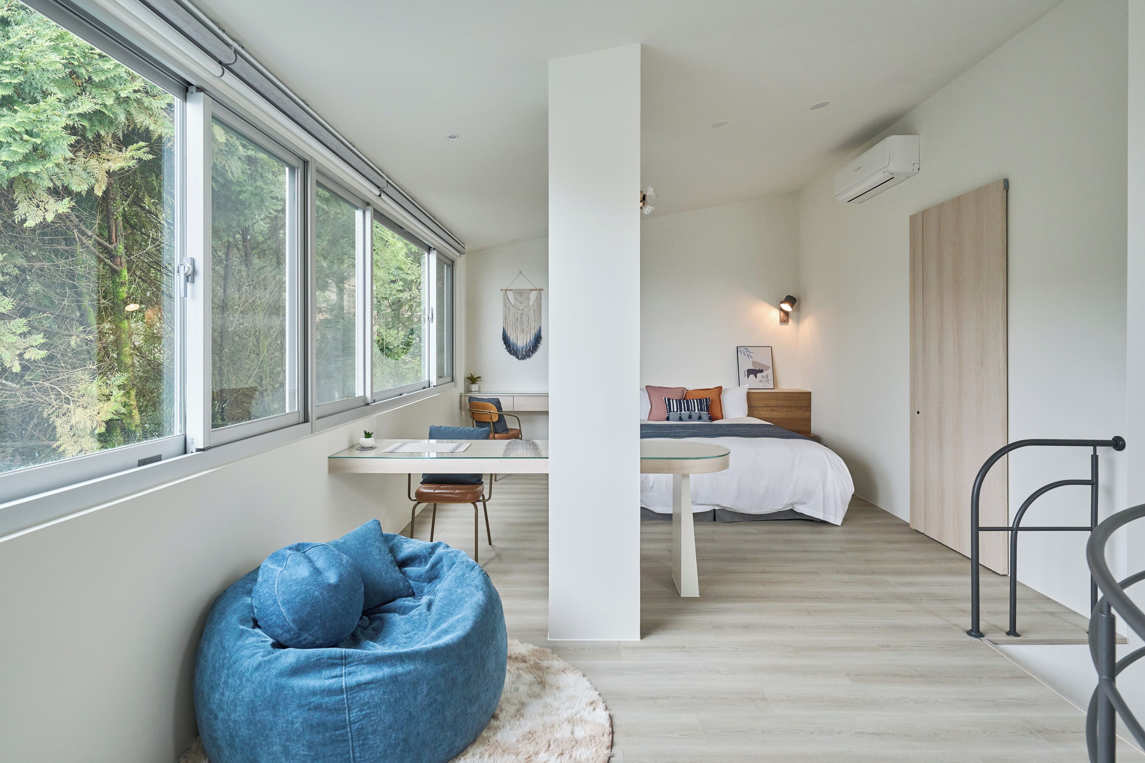 deluxe penthouse, 2 bedrooms, terrace, mezzanine | down duvets, blackout curtains, free wifi