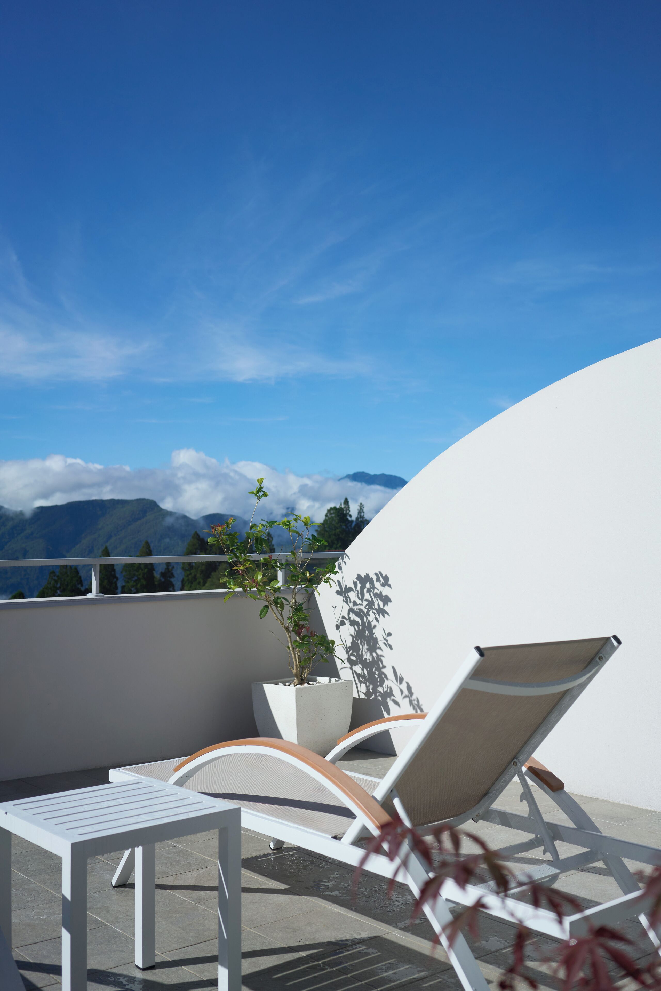 classic quadruple room, mountain view, mezzanine | terrace/patio