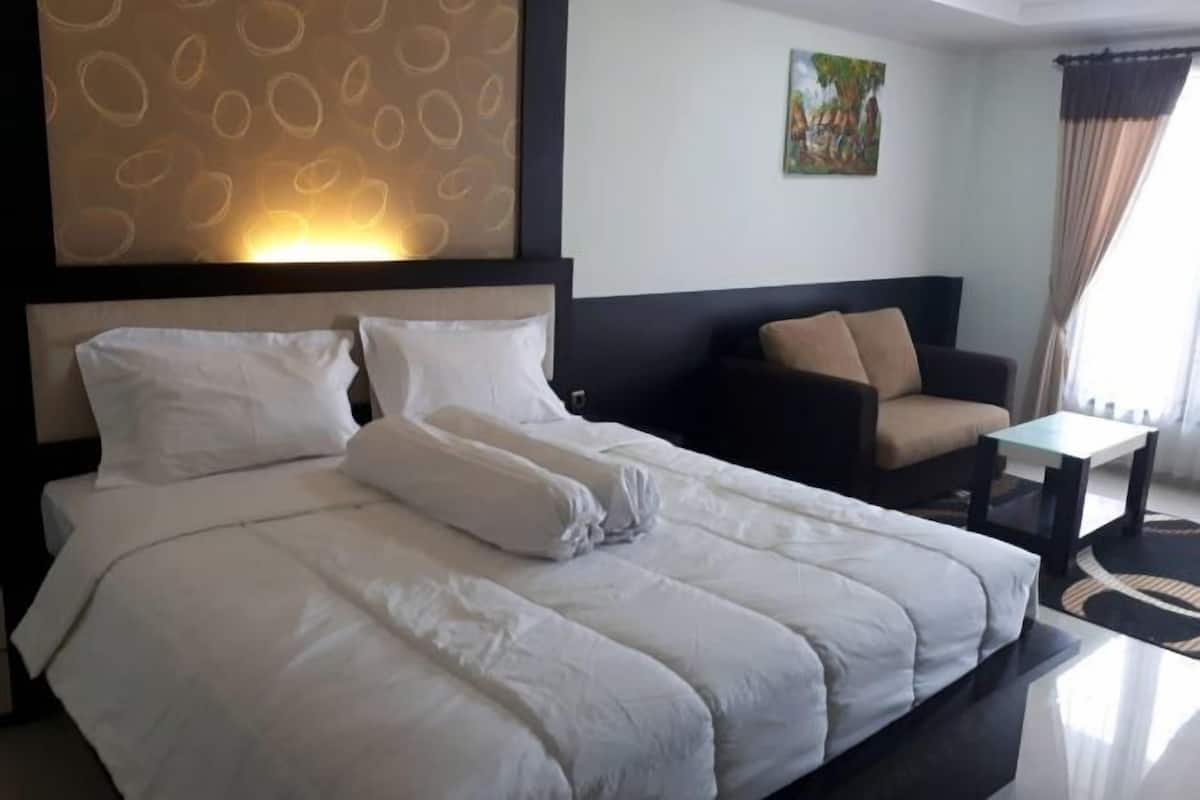 Biancheria da letto di alta qualità, minibar, una cassaforte in camera