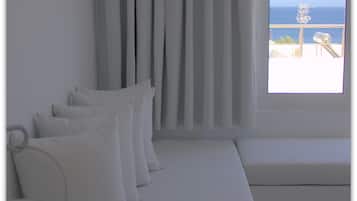 Suite, Hot Tub, Sea View | View from room