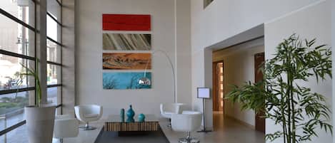 Postazione check-in/check-out