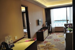 Living area - Boerduo International Hotel (Shenzhen)