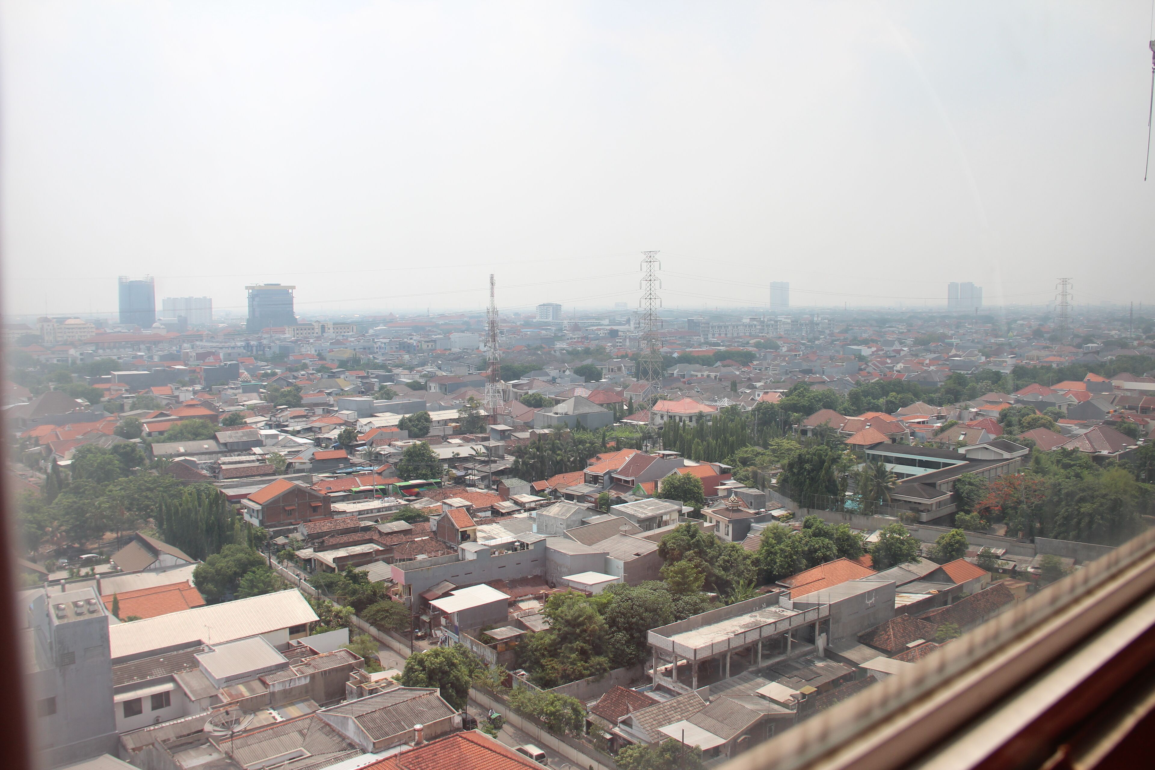 suite, 1 king bed, city view | view from room
