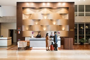 Lobby lounge - Swiss-Belinn Manyar (Surabaya)