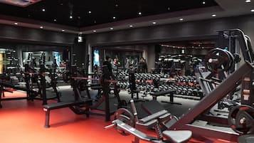 Sala de fitness