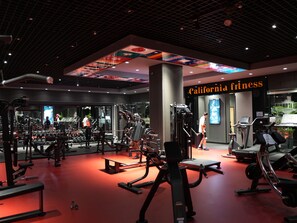 Gym - Chinggis Khaan Hotel (Ulaanbaatar)