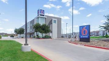 Fachada del alojamiento