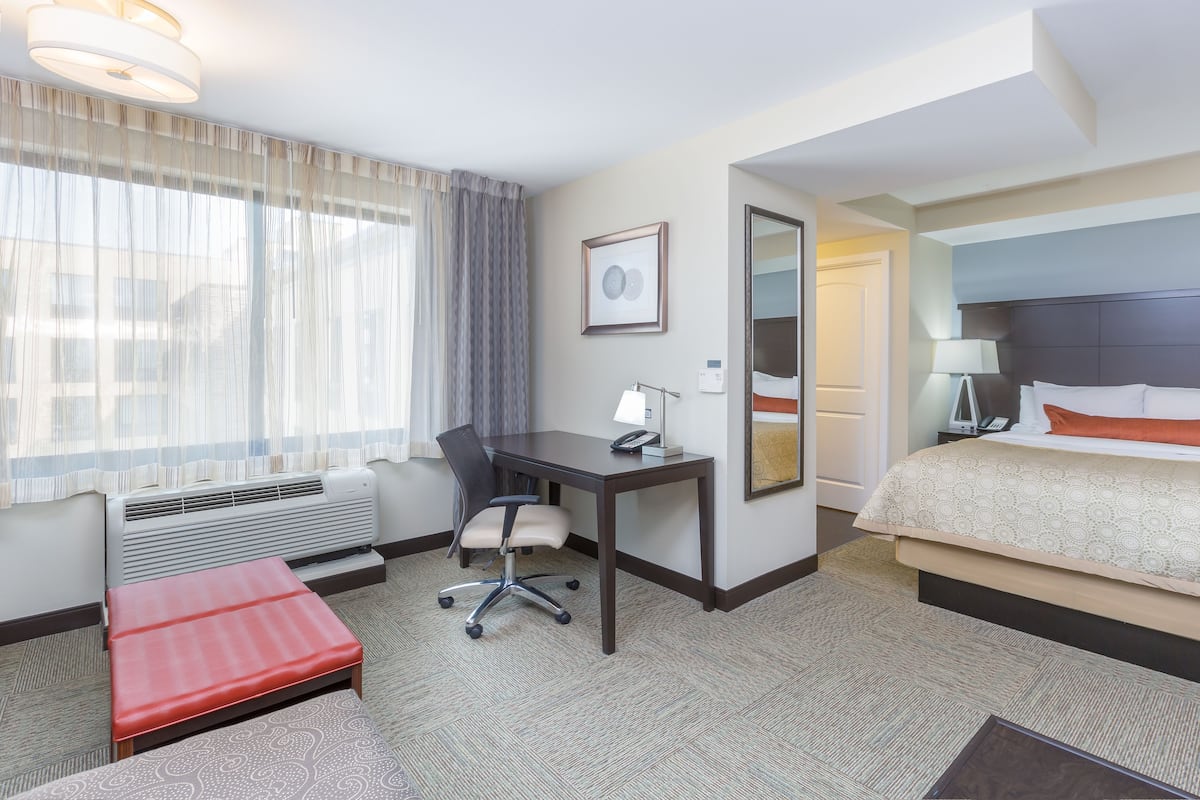 1 bedroom, desk, iron/ironing board, free WiFi