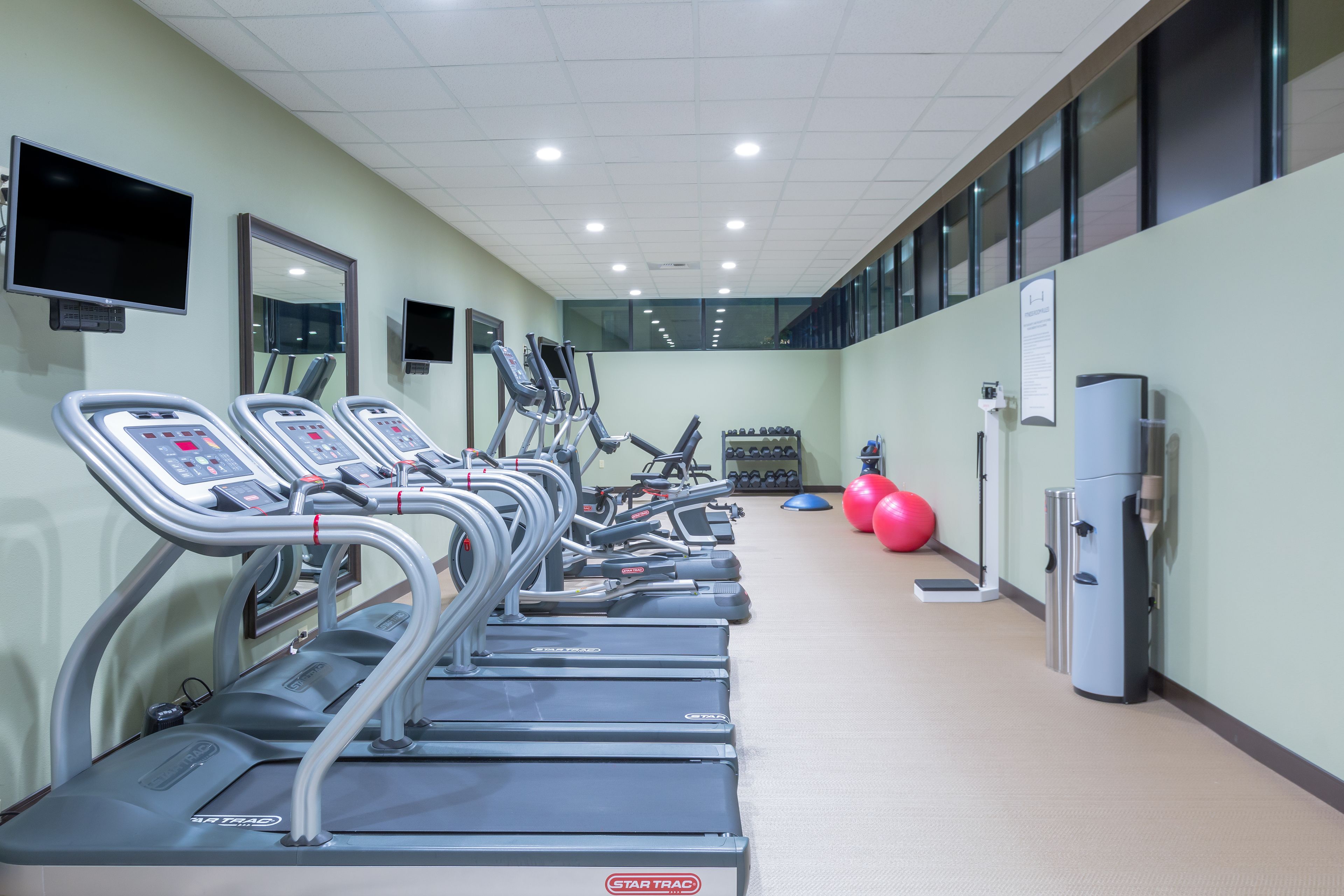 fitness facility