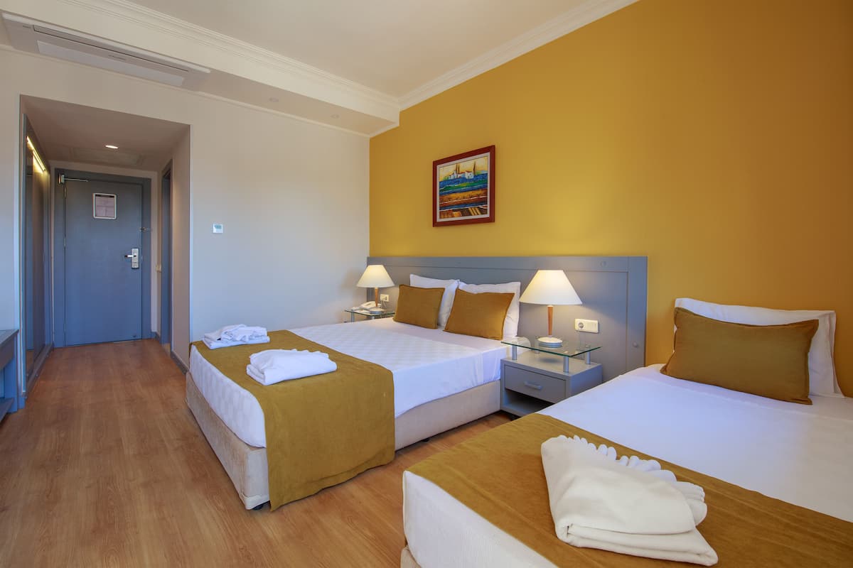 Standard Room | Premium bedding, minibar, soundproofing, bed sheets