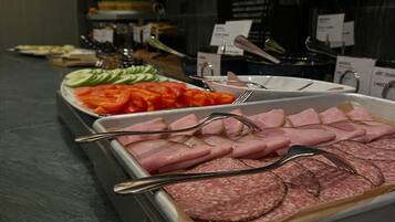 Dagelijks ontbijtbuffet inbegrepen