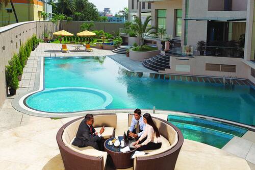 Outdoor pool