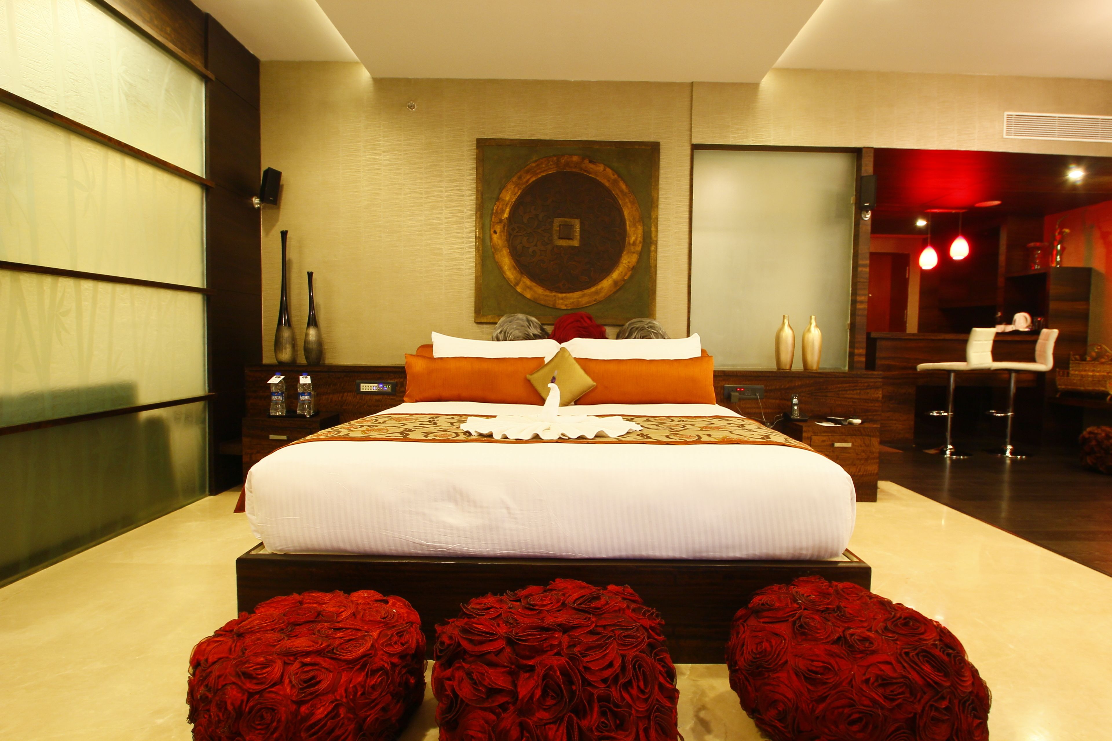 Presidential Suite | Premium bedding, minibar, in-room safe, desk