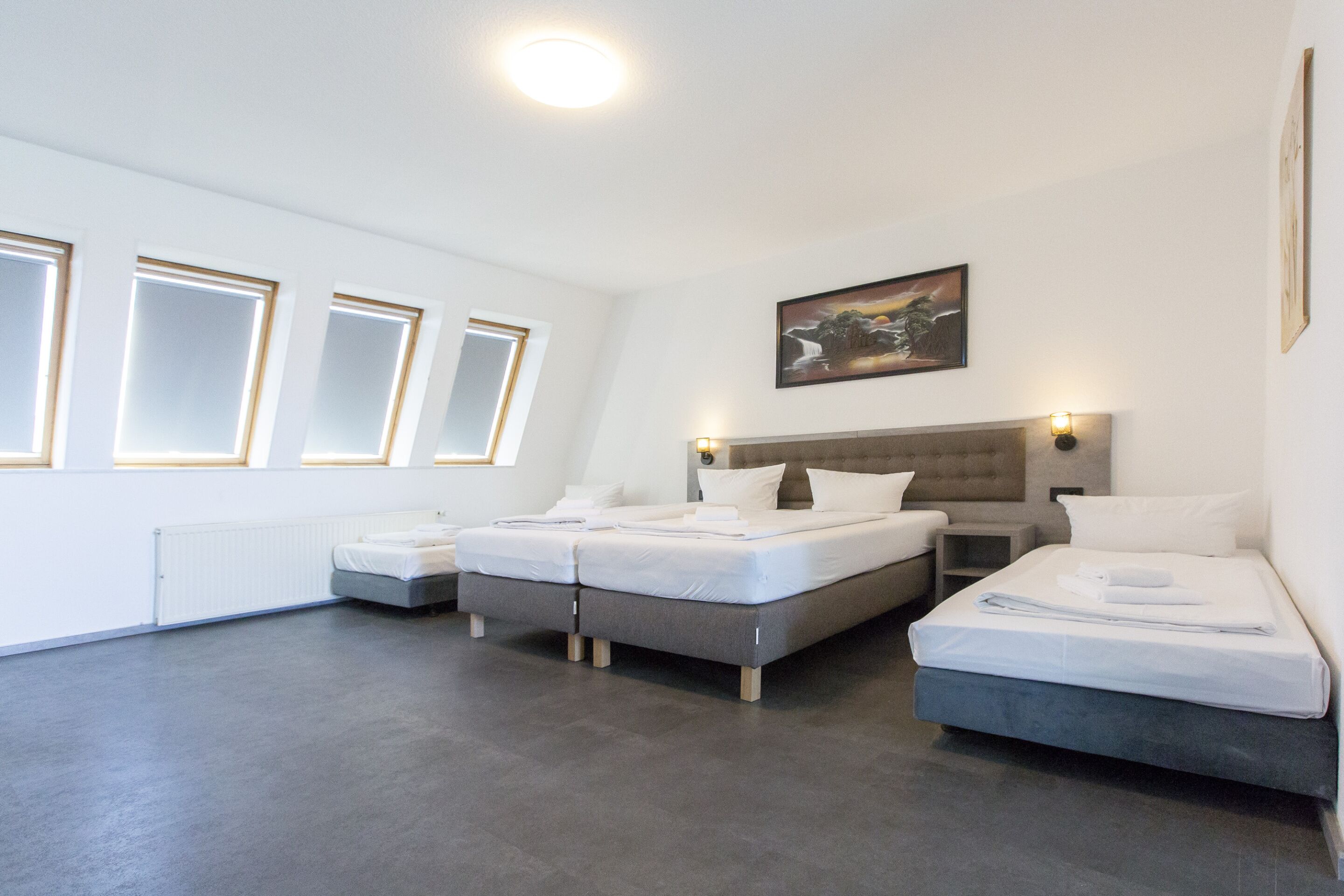 Basic Quadruple Room, Non Smoking, Balcony | Room amenity