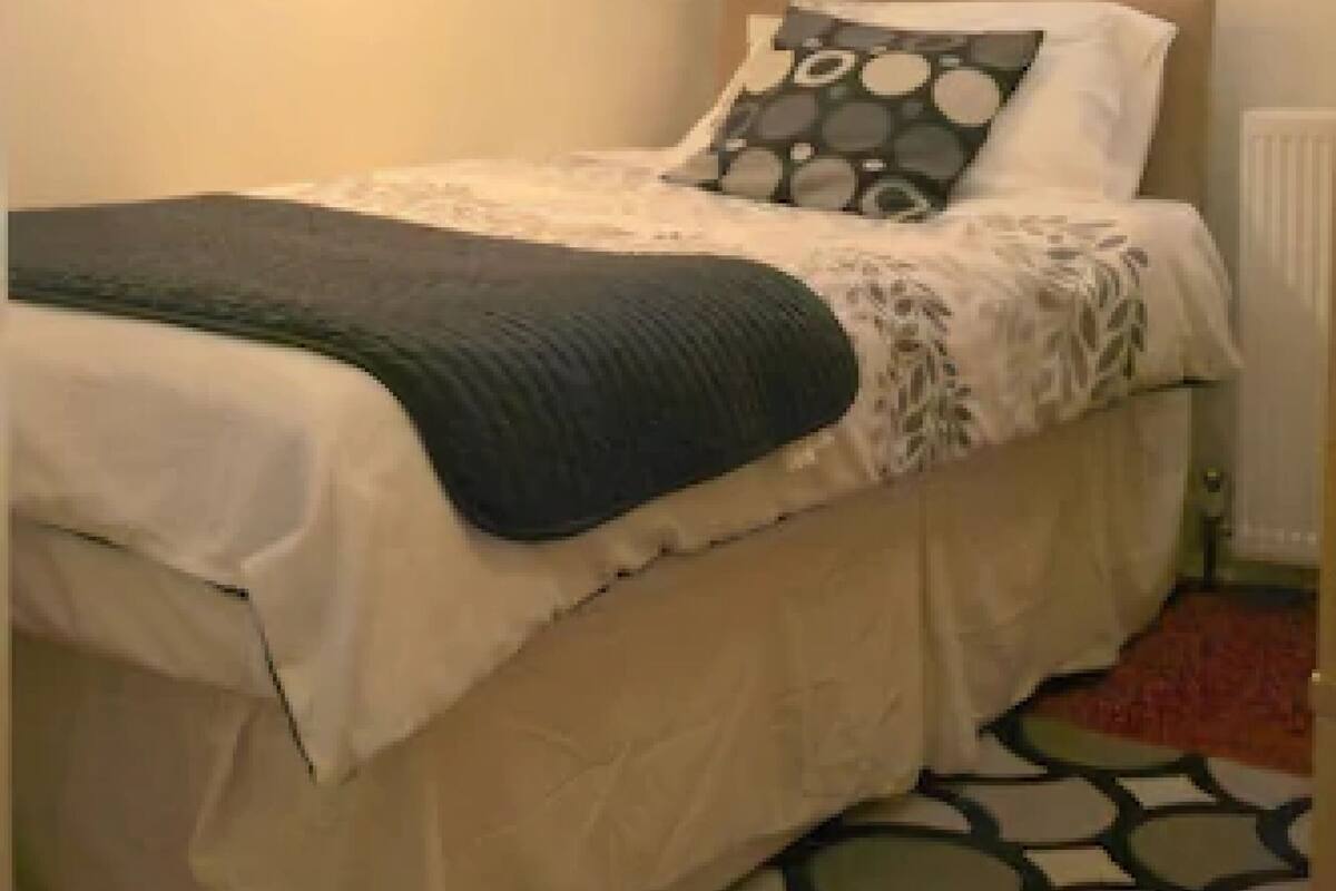 Iron/ironing board (on request), WiFi (free), bed sheets