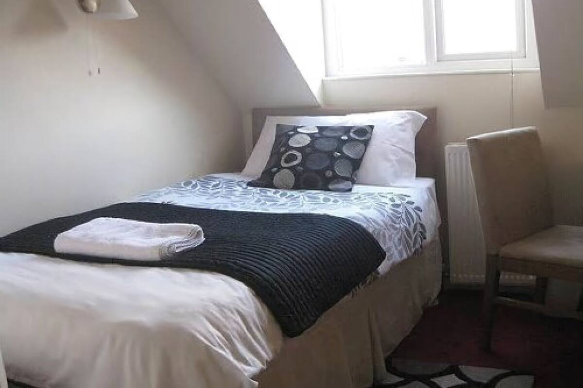 Iron/ironing board (on request), WiFi (free), bed sheets