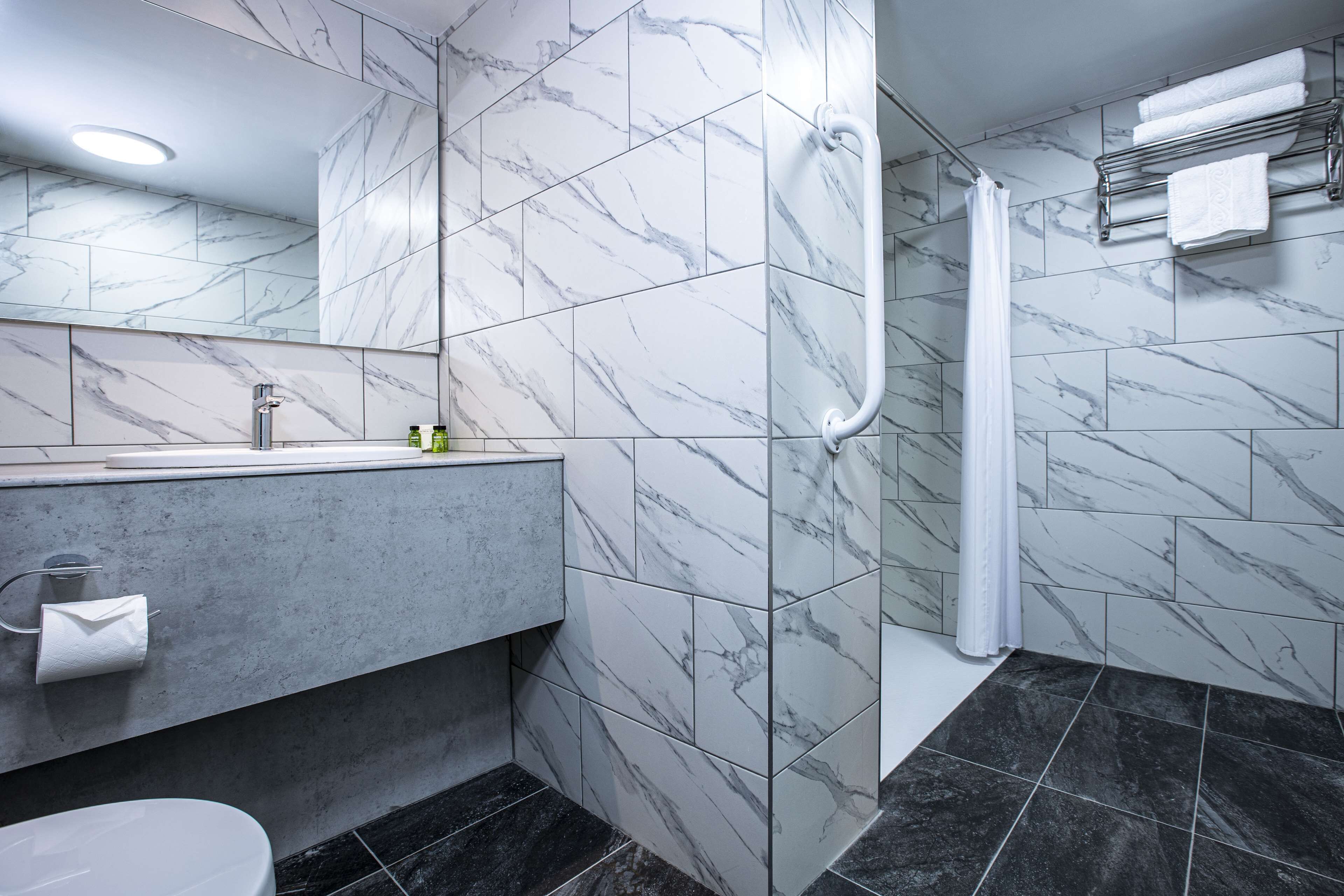 Accessible bathroom