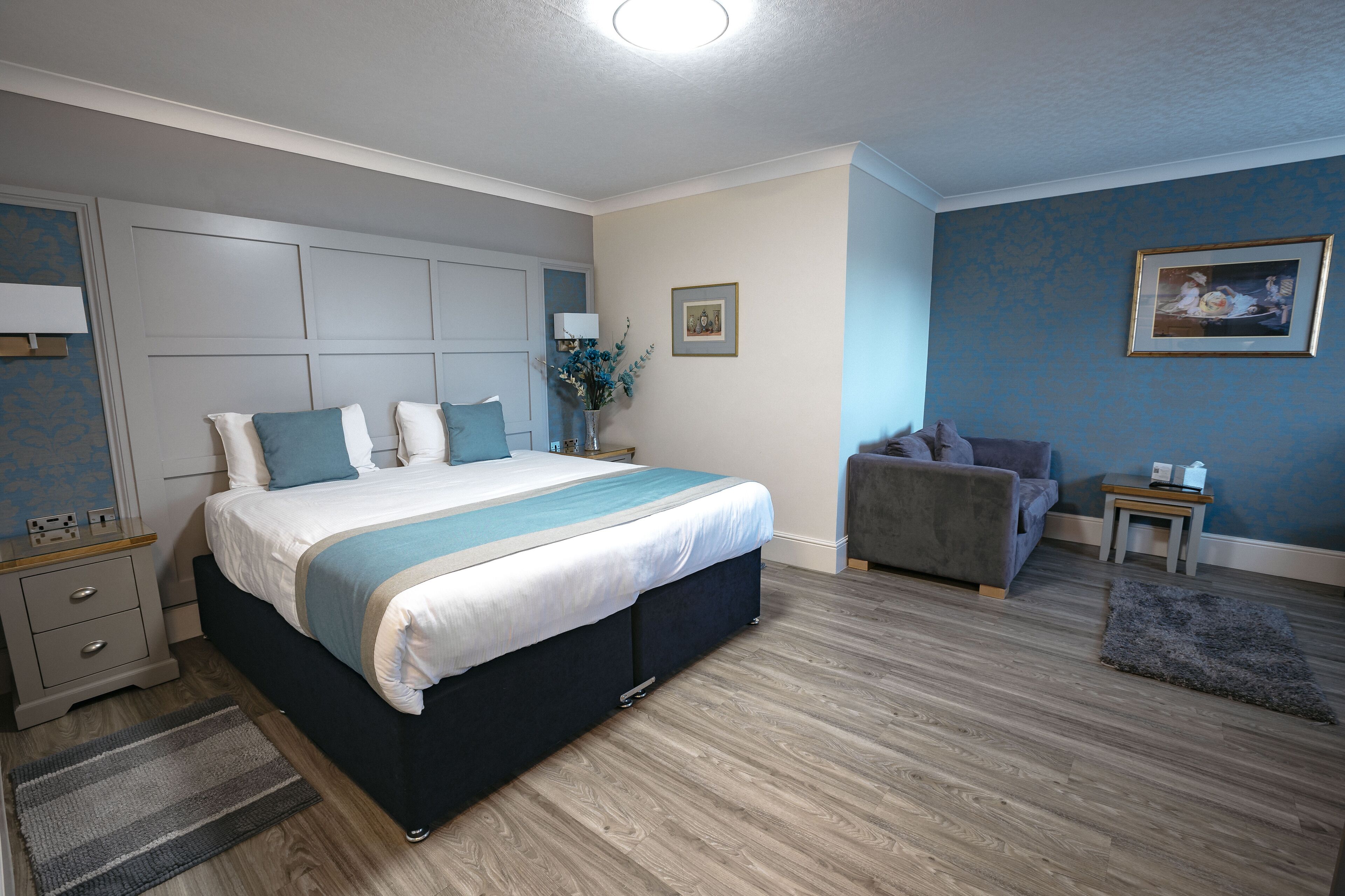 스위트, 킹사이즈침대 1개, 금연, 간이주방 | 고급 침구, 책상, 유아용 침대, 간이 침대