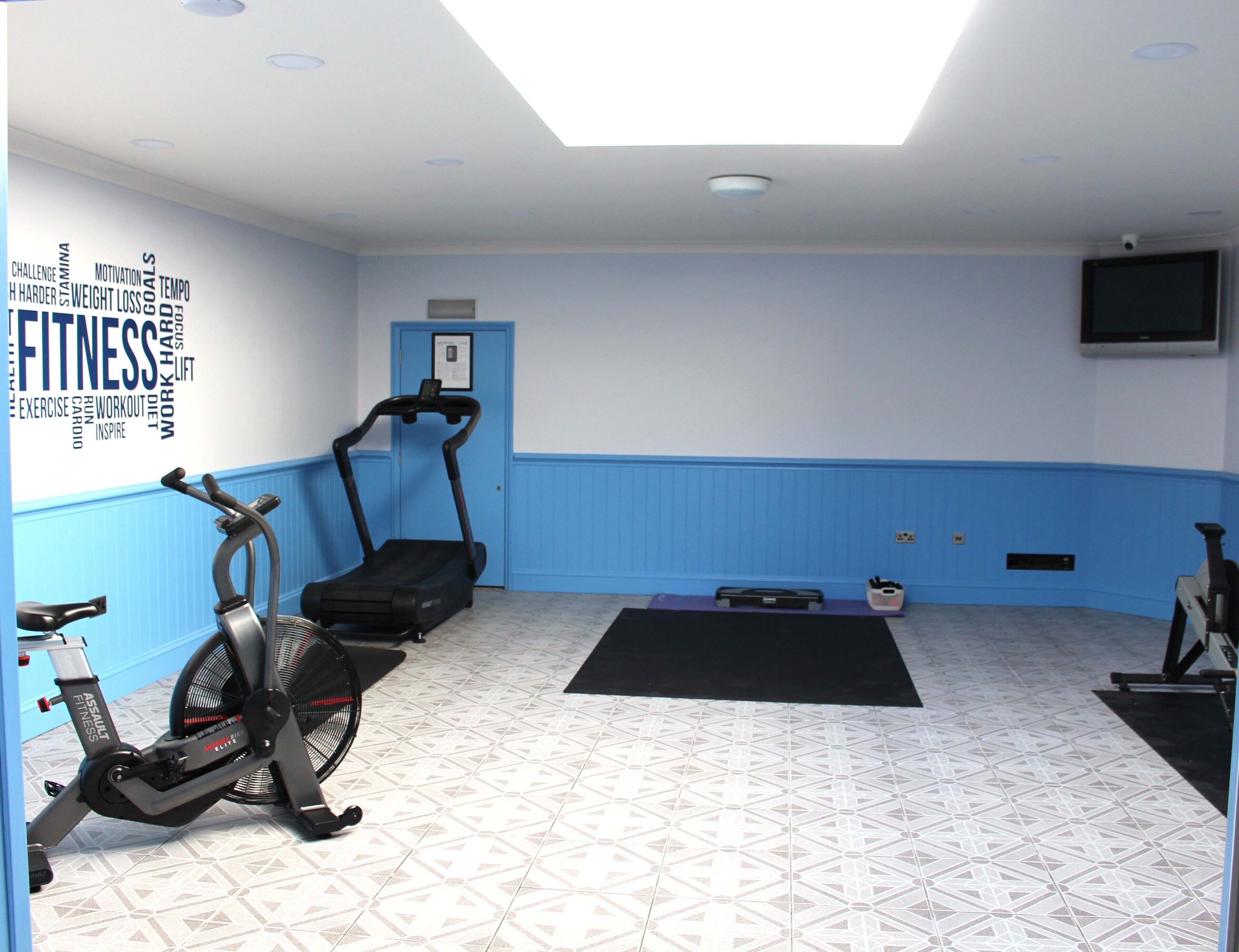 fitness facility
