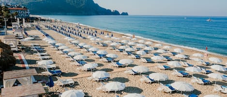 Solsenger og parasoller