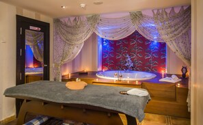 Turkish bath/hammam, body treatments, hot stone massages