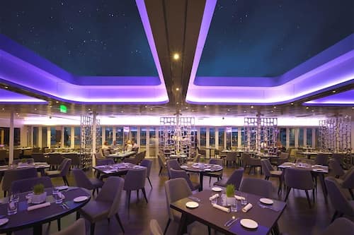 2 restaurants, breakfast, lunch, dinner served; Fusion cuisine