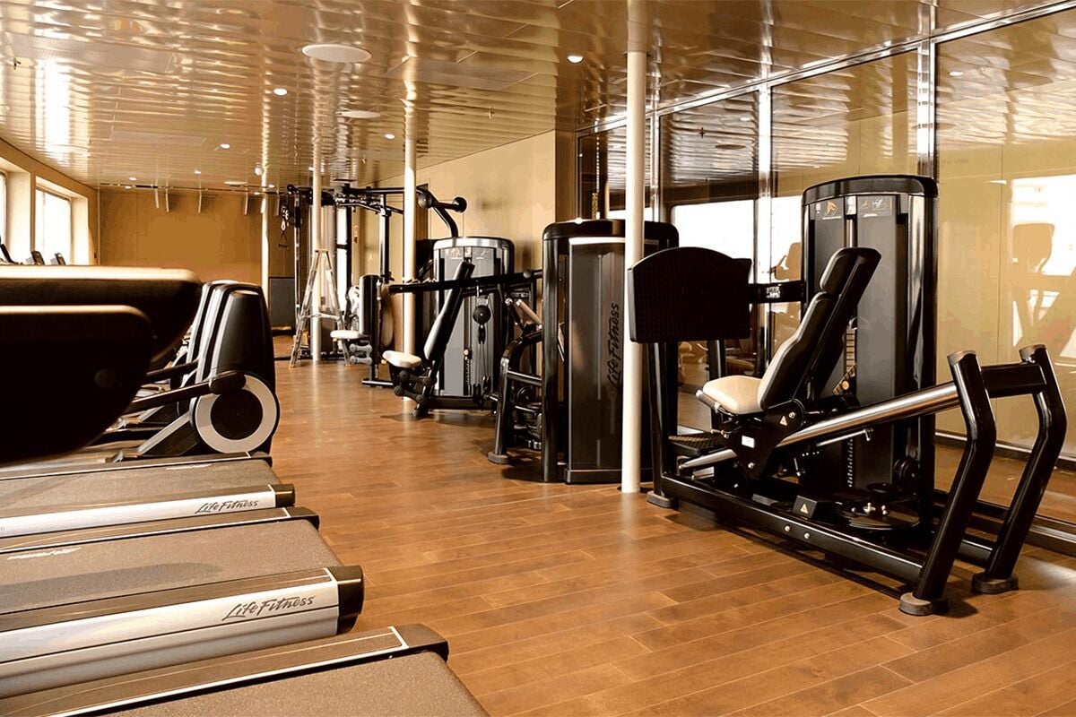 fitness facility