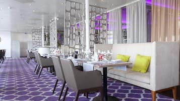 2 restaurants, breakfast, lunch, dinner served; Fusion cuisine