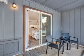 Terrace/patio - Pioneer Park Rentals (Bend)