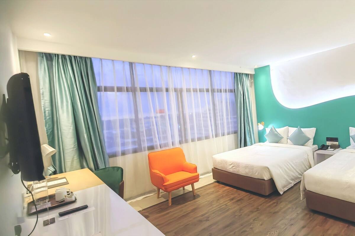 Chambre Quadruple Deluxe