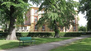Vue sur le jardin
